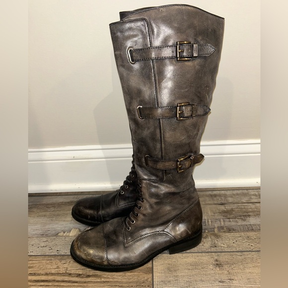 Vince Camuto Knee High Boots Size 8 - Picture 5 of 9